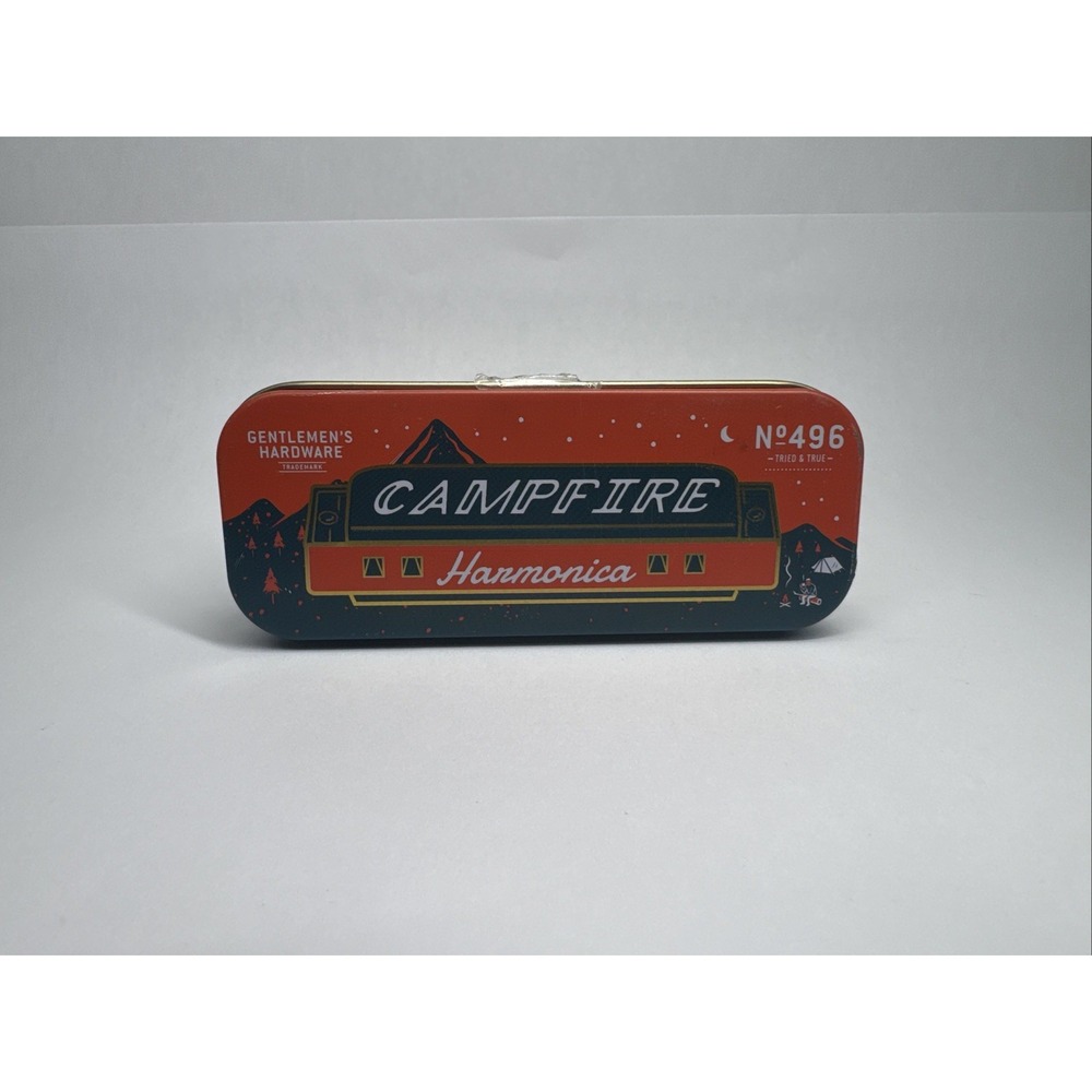 Gentlemens Hardware Campfire Harmonica